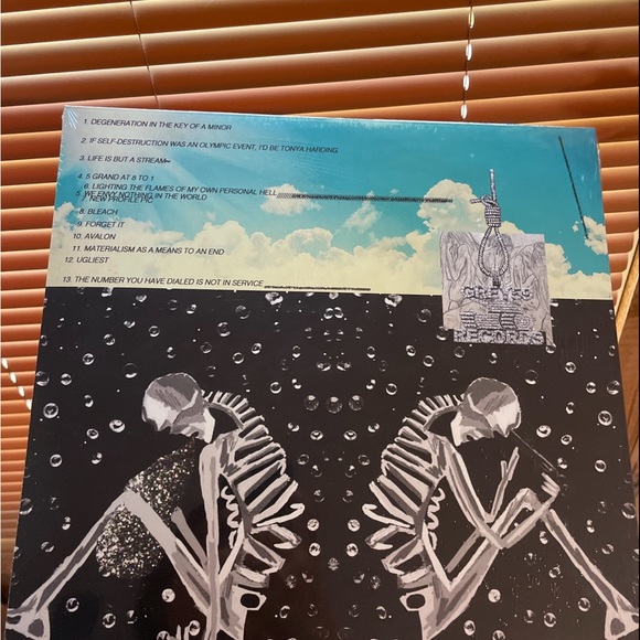 Suicideboys RARE ultra clear long term effects of suffering 1/750 - Picture 3 of 6